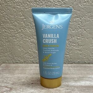 👍🏻 FREE Jergens Vanilla Crush Shea Fusion Lotion